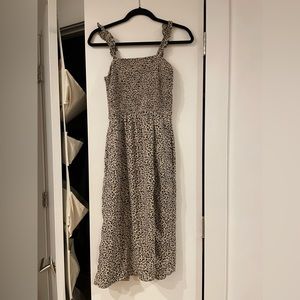Abercrombie midi dress